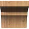 Ekena Millwork Mediterranean Rough Sawn Corbel, Western Red Cedar, 6"W x 6"D x 6"H COR06X06X06MED00RWR - alternate 4